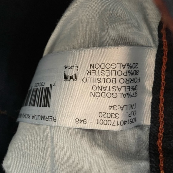 Koja Jean Shorts - Picture 3 of 3